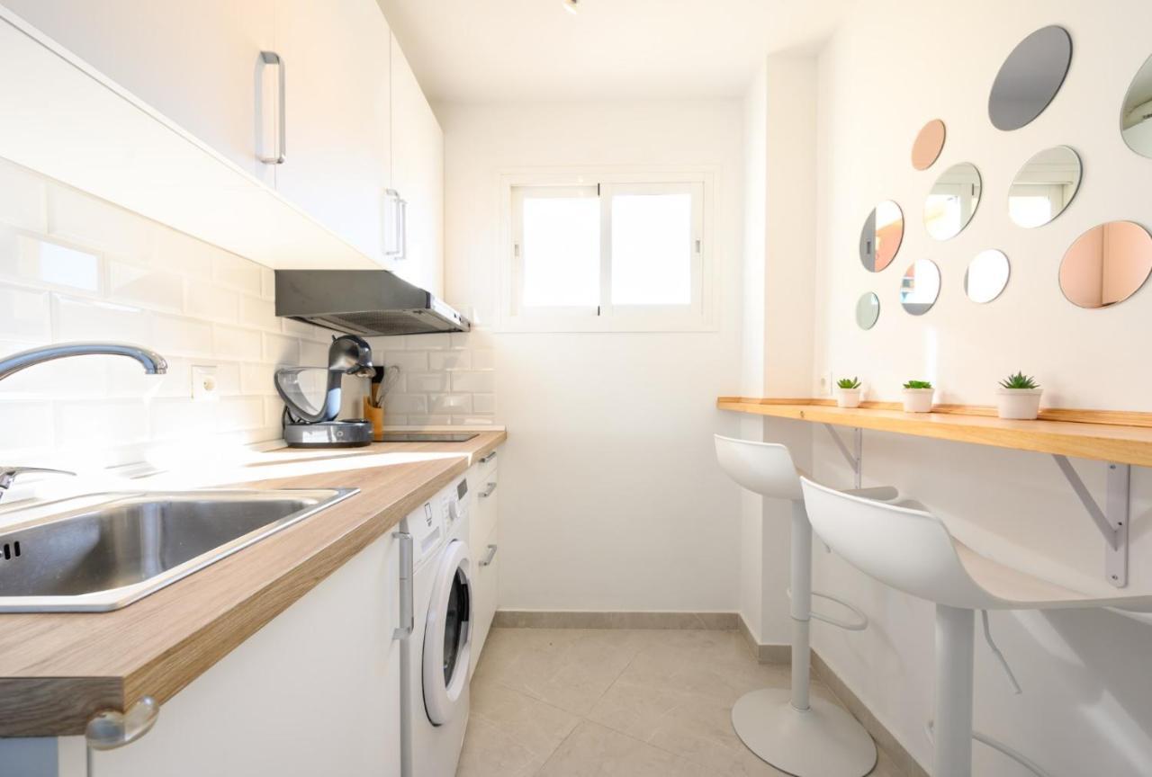 Burgos 2 Terrace, Pool, Parking By 10Tosea Apartment ฟูเอนฮิโรลา ภายนอก รูปภาพ